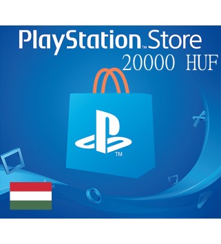 PlayStation Network Card 20000 HUF HU PlayStation 4 Key 